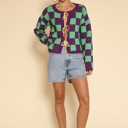  Mardi Gras Cardigan