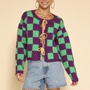 Small Mardi Gras Cardigan