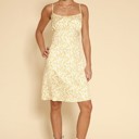  Miss Sparkling Floral Midi Dress