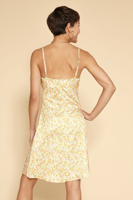 Miss Sparkling Floral Midi Dress