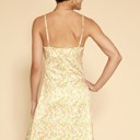  Miss Sparkling Floral Midi Dress