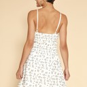  Miss Sparkling Spaghetti Strap Mini Dress