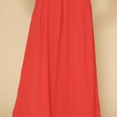  High Waist Pleated Skirt