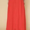  High Waist Pleated Skirt