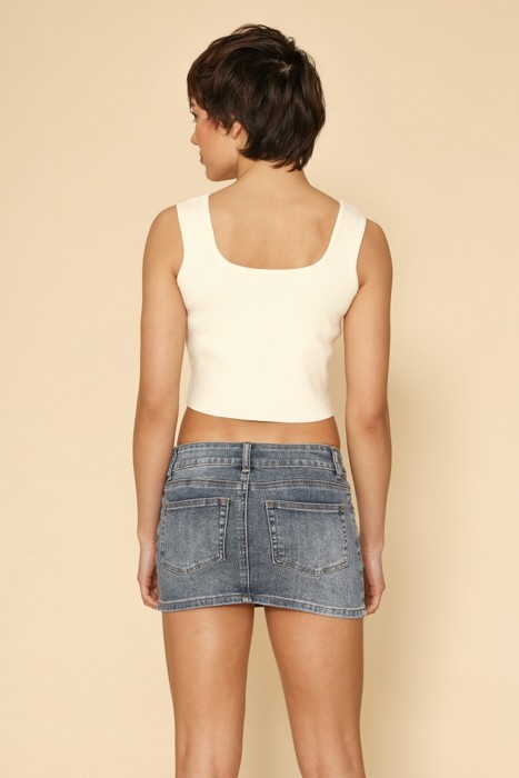 Miss Sparkling Floral Corset Top