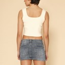  Miss Sparkling Floral Corset Top