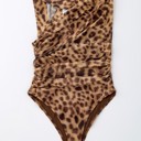  Miss Sparkling Leopard One Piece Swimsuit