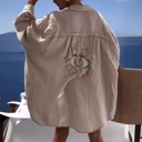  Evil Eye Sequin shirt