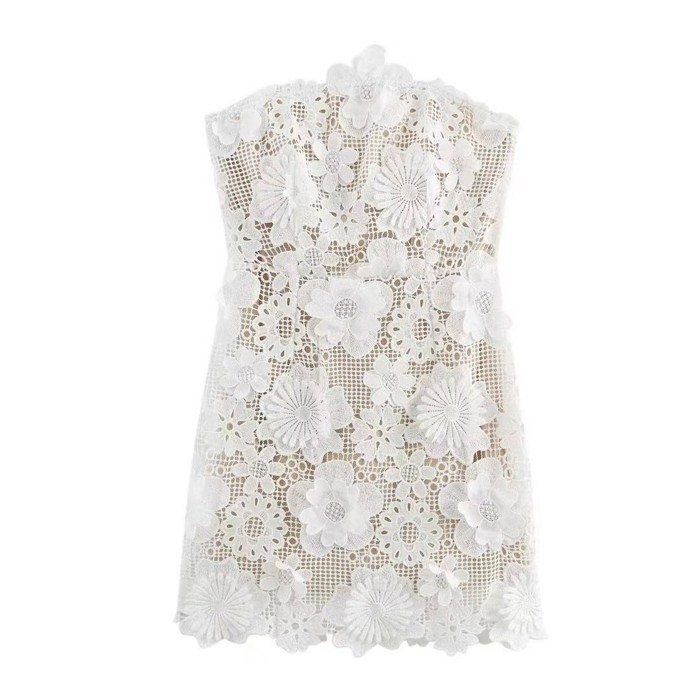 Lace Floral Dress