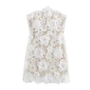  Lace Floral Dress