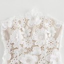  Lace Floral Dress