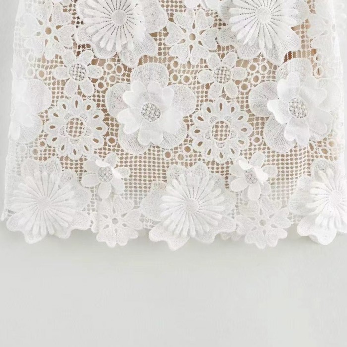 Lace Floral Dress