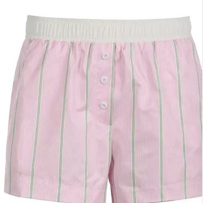 Striped boxer shorts