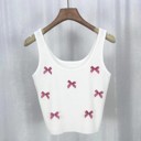 Small White, Black Cropped Tank Multi Pack 