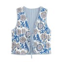  Miss Sparkling Cotton Puffer Vest