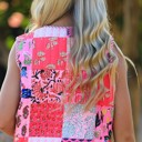  Miss Sparkling Cotton Puffer Vest