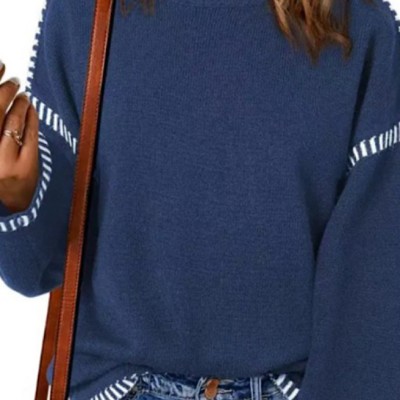 Cable Knit Pullover Sweater