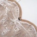  Miss Sparkling Lace Cami Crop Top