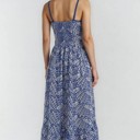  Miss Sparkling Eyelet Cami Midi Dress