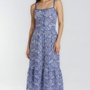  Miss Sparkling Eyelet Cami Midi Dress