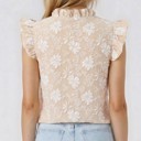  Miss Sparkling Floral Blouse