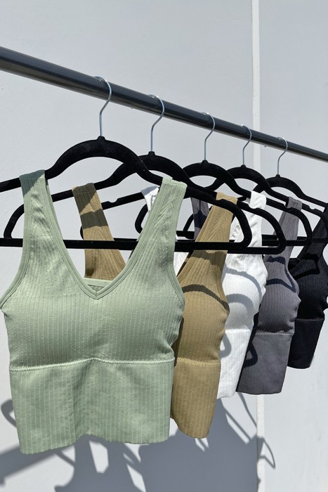 Support Cropped Tank – Multi-Pack (Set of 3)