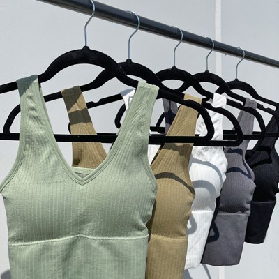 Support Cropped Tank – Multi-Pack (Set of 3)