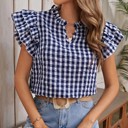  Gingham Blouse