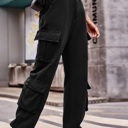 Small Black Cargo Pants