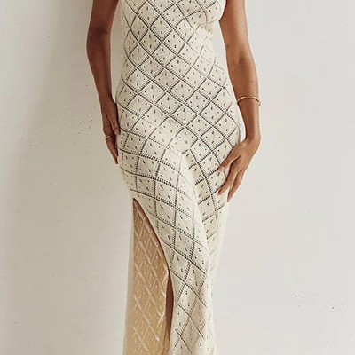 Miss Sparkling Diamond maxi cover up
