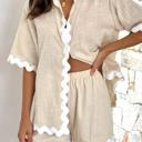  3 piece shorts set