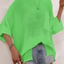 Small Green Knit top