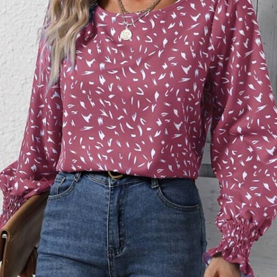 Long sleeve blouse