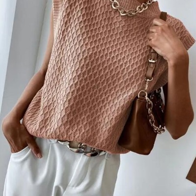 Knit Sweater Vest