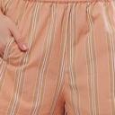 Small Orange Casual boxer shorts