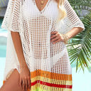  Miss Sparkling Open knit cover up