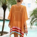  Miss Sparkling Open knit cover up