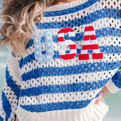 Miss Sparkling USA Cover-up top