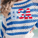  Miss Sparkling USA Cover-up top