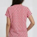  Miss Sparkling Gingham top