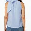  Miss Sparkling Striped Halter Top