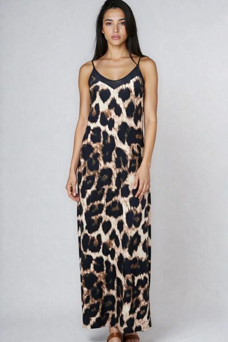 Miss Sparkling Maxi Slip Dress