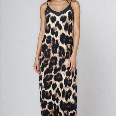Miss Sparkling Maxi Slip Dress