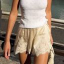  Miss Sparkling Lace Shorts