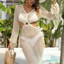  Crotchet Cover Up Dress