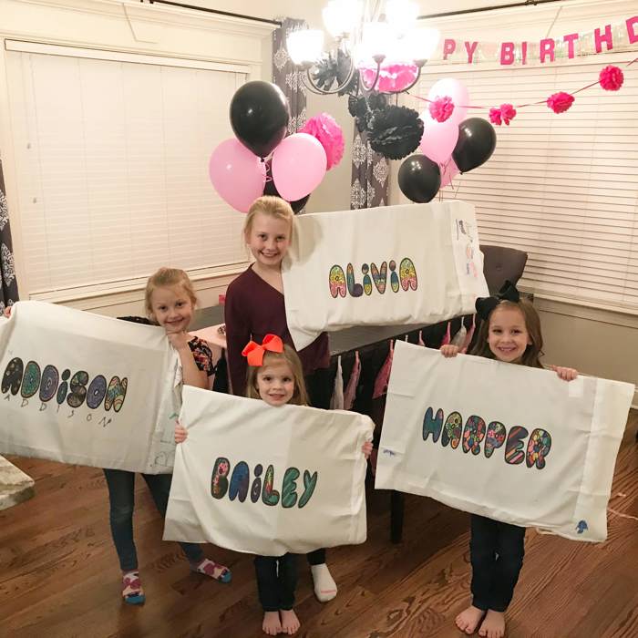 Color Me Personalized Pillowcase