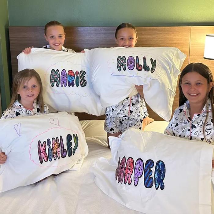 Color Me Personalized Pillowcase