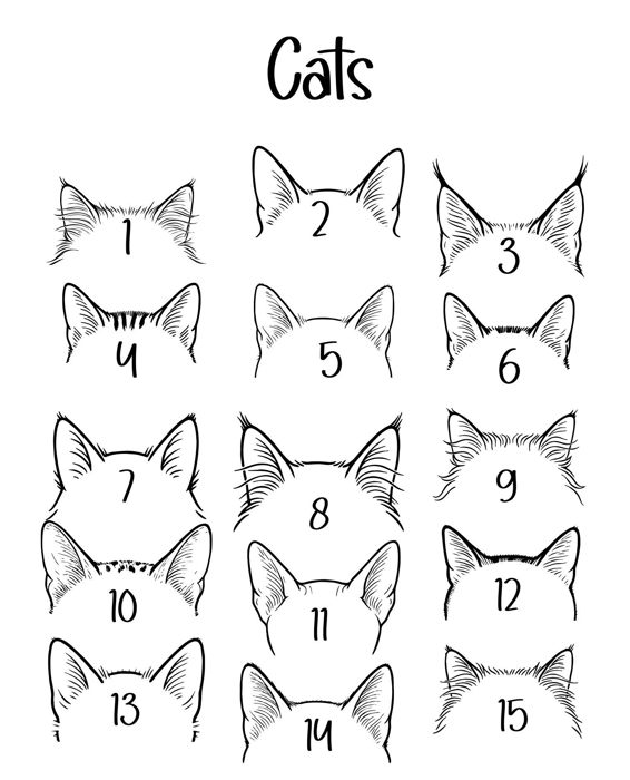 Personalized Pet Ear Ornament • Custom Dog or Cat Ears • Name + Year • Wood Christmas Gift