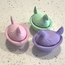  Clicky Nesting Hen Fidget 3-Pack | Sensory Desk Toy Gift Set
