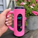  Slim Can Holder with Handle | 3D Printed Skinny Can Koozie | Fits Standard 12 oz Slim Cans
